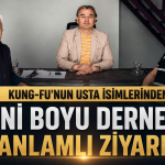 Kung-Fu ve Vuşu Sporunun Usta İsimleri ÇEPNİ BOYU Derneği’nde Bir Araya Geldi