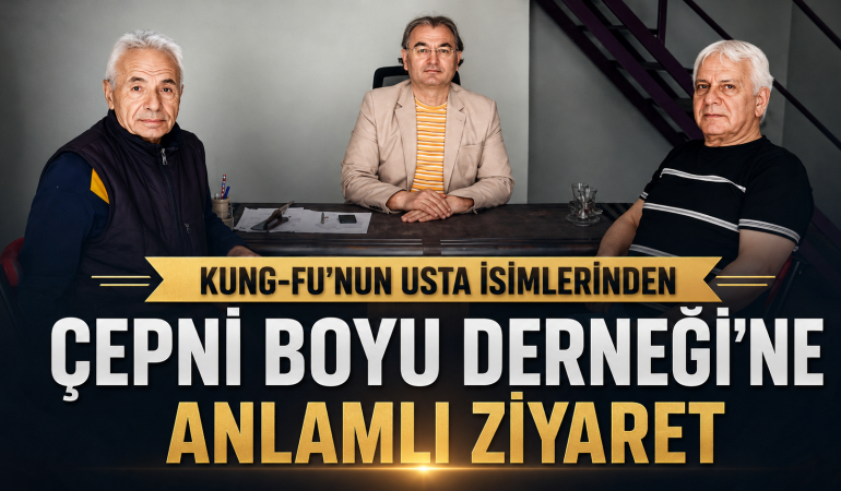 Kung-Fu ve Vuşu Sporunun Usta İsimleri ÇEPNİ BOYU Derneği’nde Bir Araya Geldi 1 Kung-Fu ve Vuşu Sporunun Usta İsimleri ÇEPNİ BOYU Derneği’nde Bir Araya Geldi