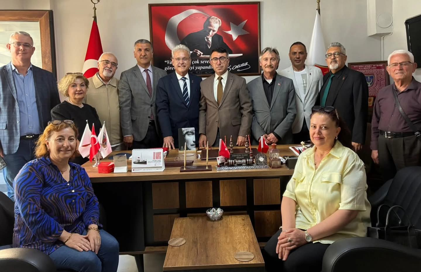 Zafer Partisi Yalova’dan TEMAD, Sivil Toplum Kuruluşları ve Laledere Köyü’ne Ziyaret: “Milli Değerlerde Birlik Mesajı”