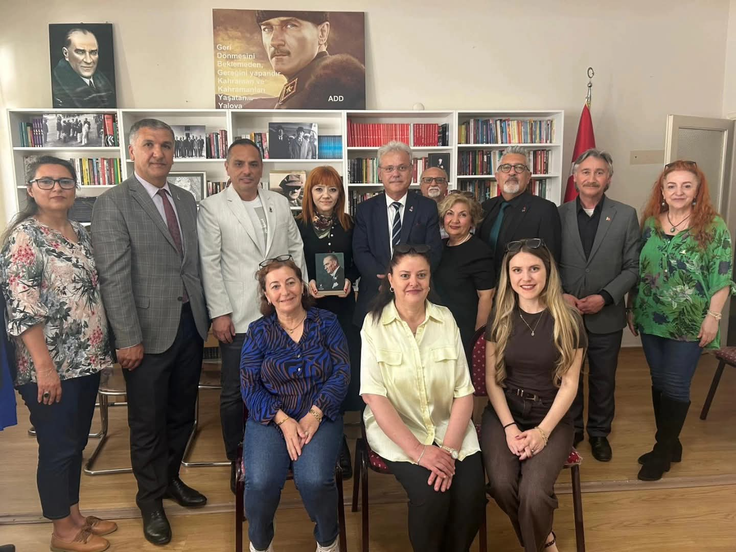 Zafer Partisi Yalova’dan TEMAD, Sivil Toplum Kuruluşları ve Laledere Köyü’ne Ziyaret: “Milli Değerlerde Birlik Mesajı”