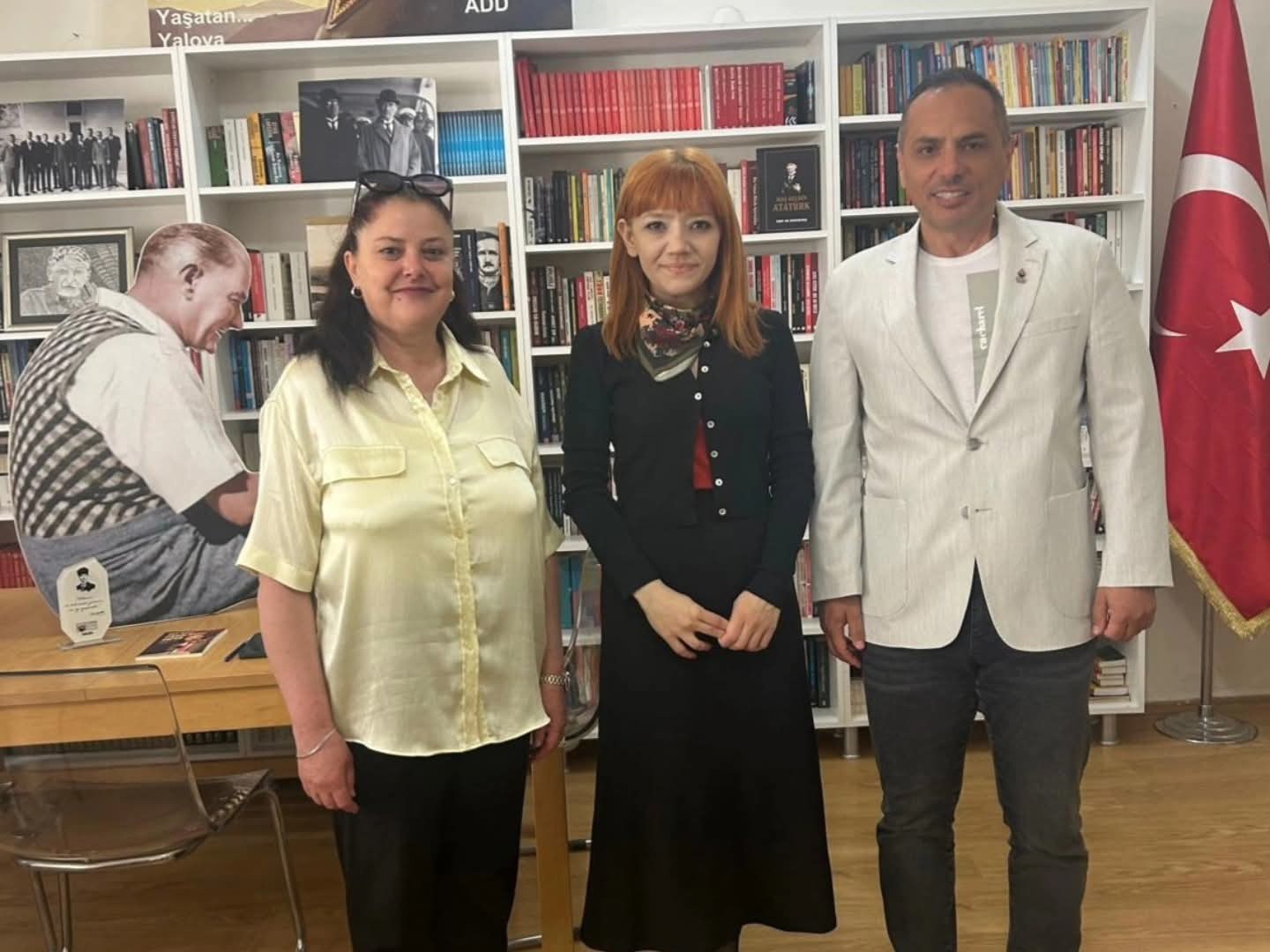Zafer Partisi Yalova’dan TEMAD, Sivil Toplum Kuruluşları ve Laledere Köyü’ne Ziyaret: “Milli Değerlerde Birlik Mesajı”