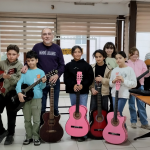 Çiftlikköy Belediyesi Ücretsiz Gitar Kursu Öğrencileri Yıl Sonu Konserinde Sahne Alacak