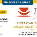 “Topraktan Tabağa: Göçle Gelen Zenginlik” Söyleşisi Yalova’da Düzenlenecek