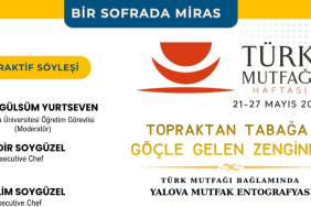 “Topraktan Tabağa: Göçle Gelen Zenginlik” Söyleşisi Yalova’da Düzenlenecek