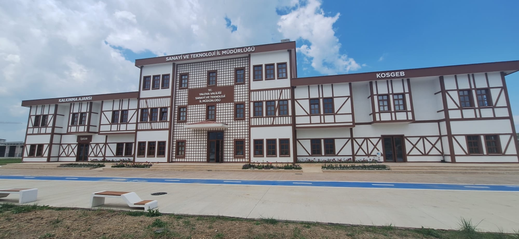 KOSGEB Yalova İl Müdürlüğü Yeni Hizmet Binasına Taşındı: