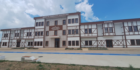 KOSGEB Yalova İl Müdürlüğü Yeni Hizmet Binasına Taşındı: