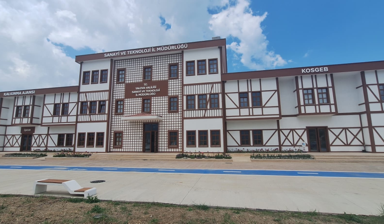 KOSGEB Yalova İl Müdürlüğü Yeni Hizmet Binasına Taşındı: 6 KOSGEB Yalova İl Müdürlüğü Yeni Hizmet Binasına Taşındı: