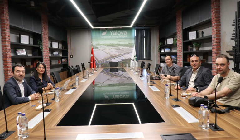 Yalova Üniversitesi ile Yalova Makine İhtisas OSB Arasında Güçlü İş Birliği: 1 Yalova Üniversitesi ile Yalova Makine İhtisas OSB Arasında Güçlü İş Birliği: