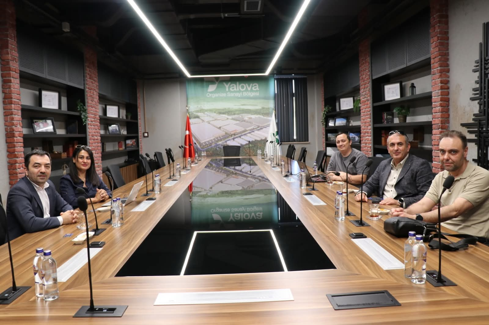 Yalova Üniversitesi ile Yalova Makine İhtisas OSB Arasında Güçlü İş Birliği: