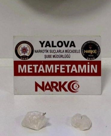 Yalova’da Uyuşturucu Operasyonu:
