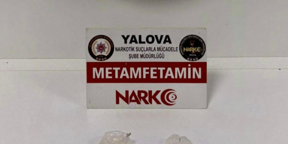 Yalova’da Uyuşturucu Operasyonu:
