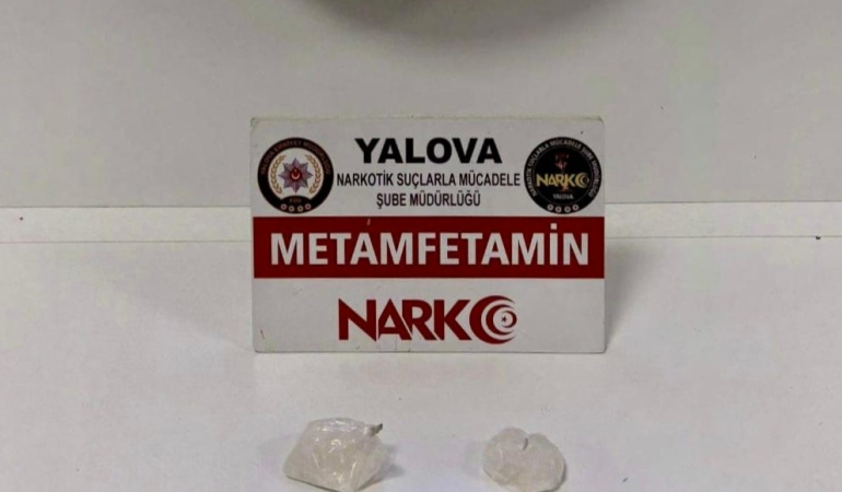 Yalova’da Uyuşturucu Operasyonu: 1 Yalova’da Uyuşturucu Operasyonu: