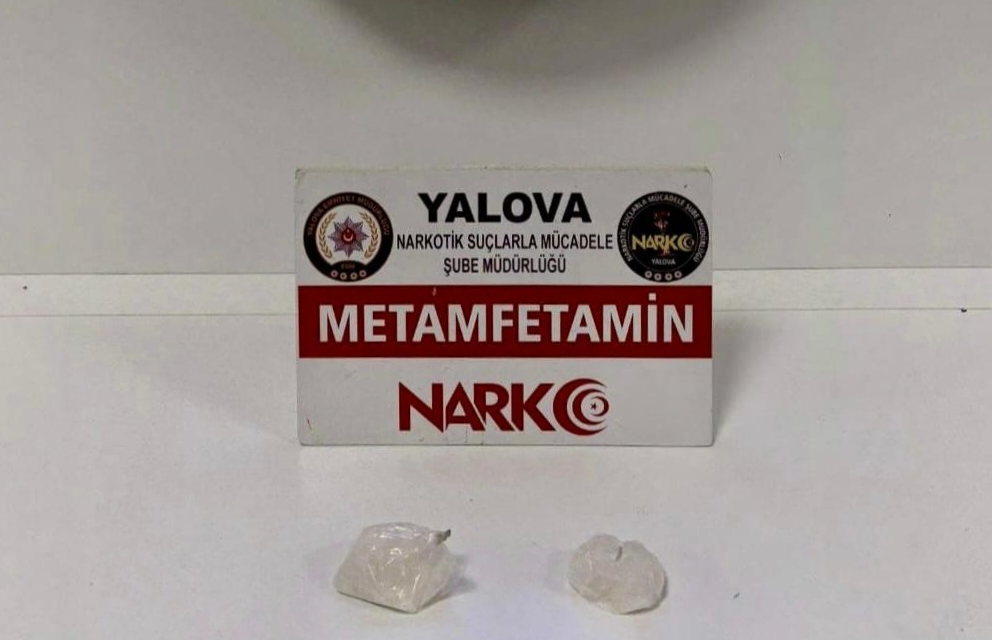 Yalova’da Uyuşturucu Operasyonu:
