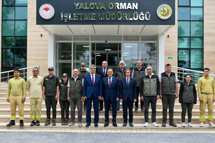 Yalova’ya 2 Yeni Yürüyüş Parkuru Geliyor: