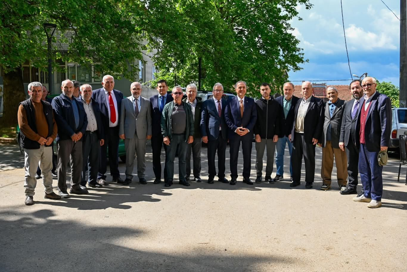 Vali Dr. Ahmet Hamdi Usta Sugören Köyü’nde Talepleri Dinledi