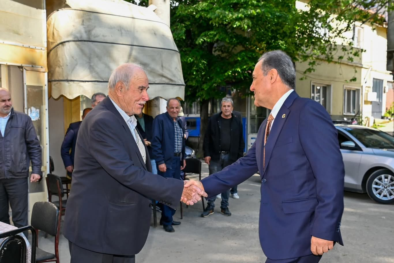 Vali Dr. Ahmet Hamdi Usta Sugören Köyü’nde Talepleri Dinledi