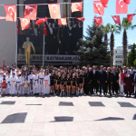 ÇİFTLİKKÖY’DE 19 MAYIS COŞKUSU YAŞANDI