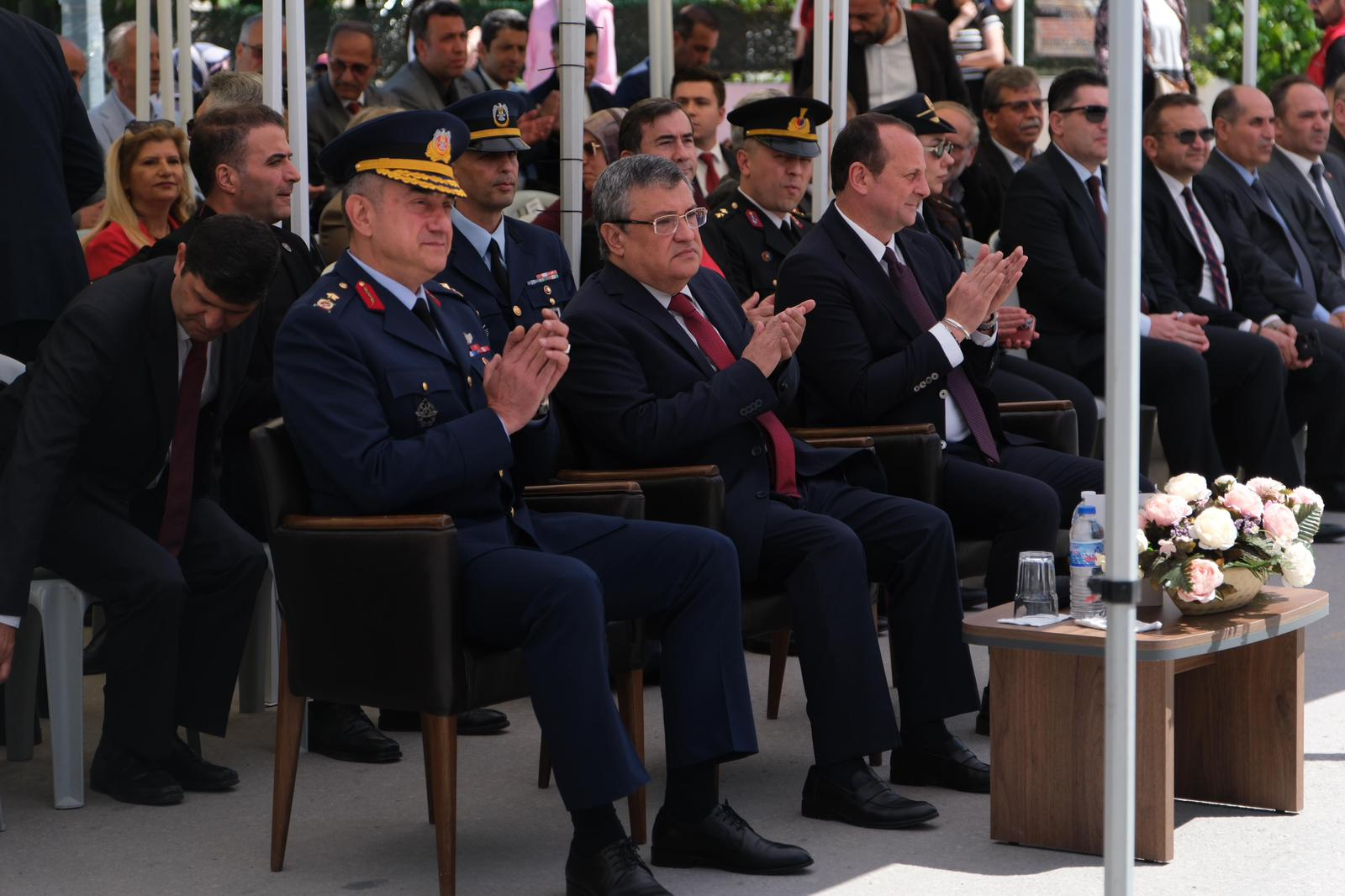 ÇİFTLİKKÖY’DE 19 MAYIS COŞKUSU YAŞANDI