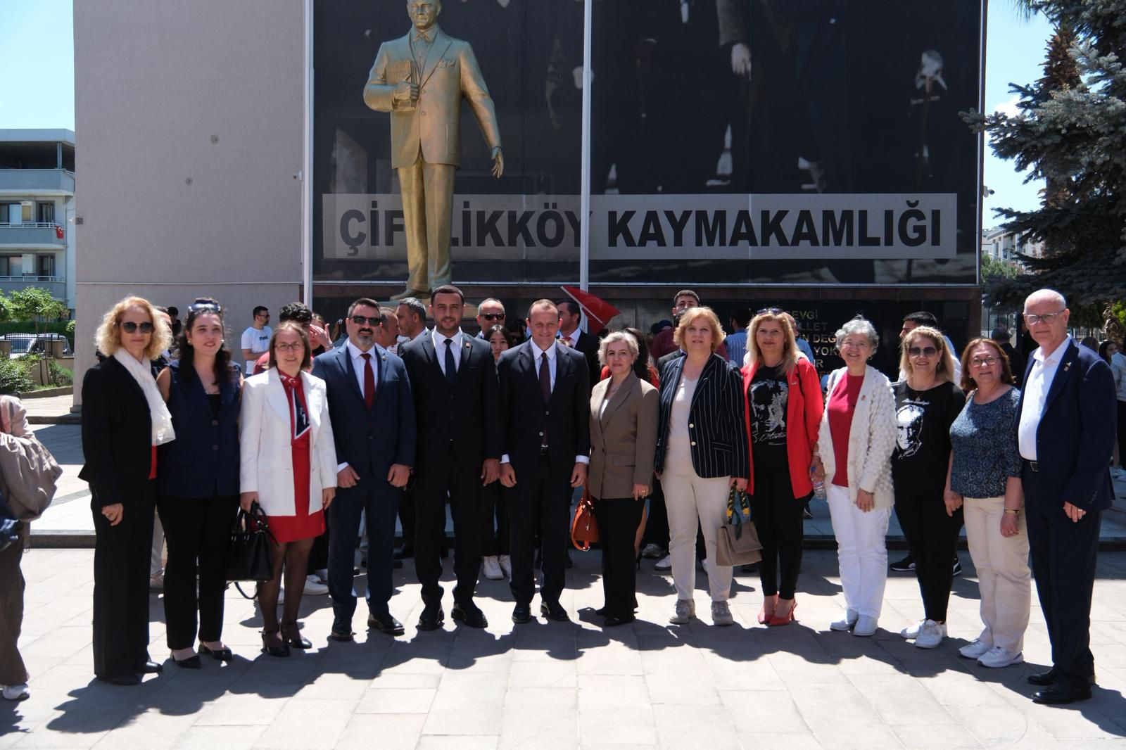 ÇİFTLİKKÖY’DE 19 MAYIS COŞKUSU YAŞANDI