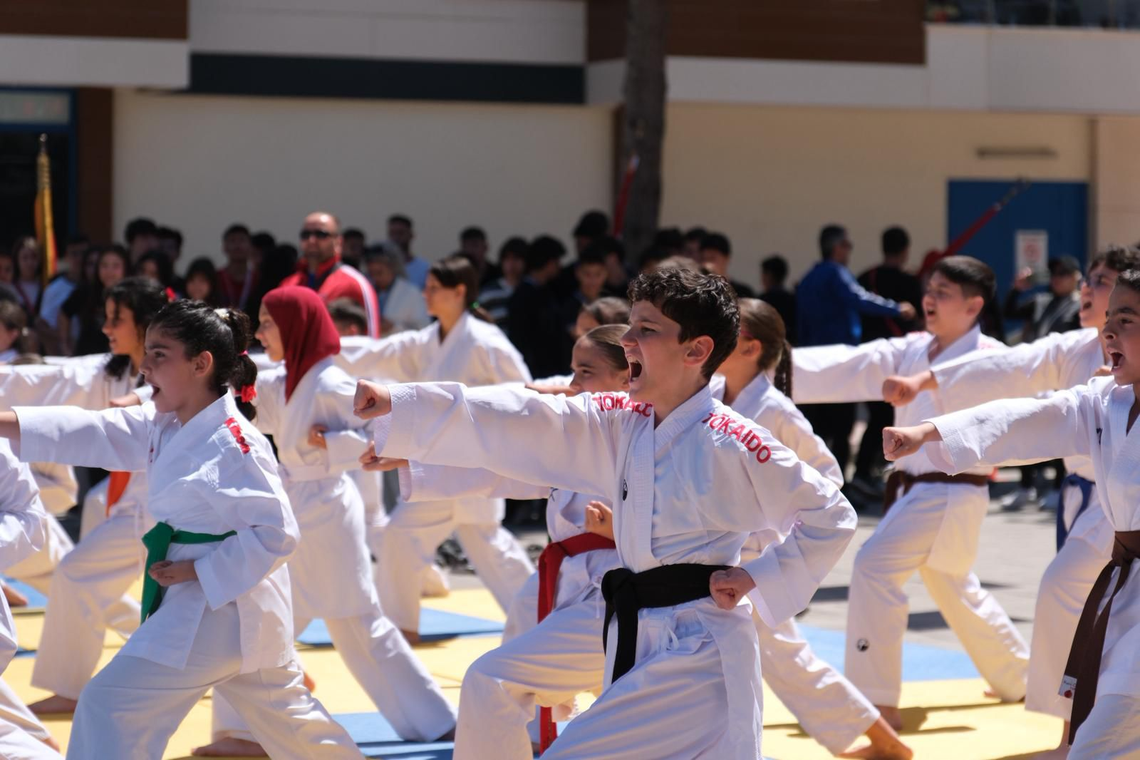 ÇİFTLİKKÖY’DE 19 MAYIS COŞKUSU YAŞANDI