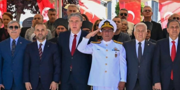 MHP Yalova Teşkilatı 19 Mayıs Törenlerinde Tam Kadro Yer Aldı: