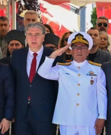 MHP Yalova Teşkilatı 19 Mayıs Törenlerinde Tam Kadro Yer Aldı: