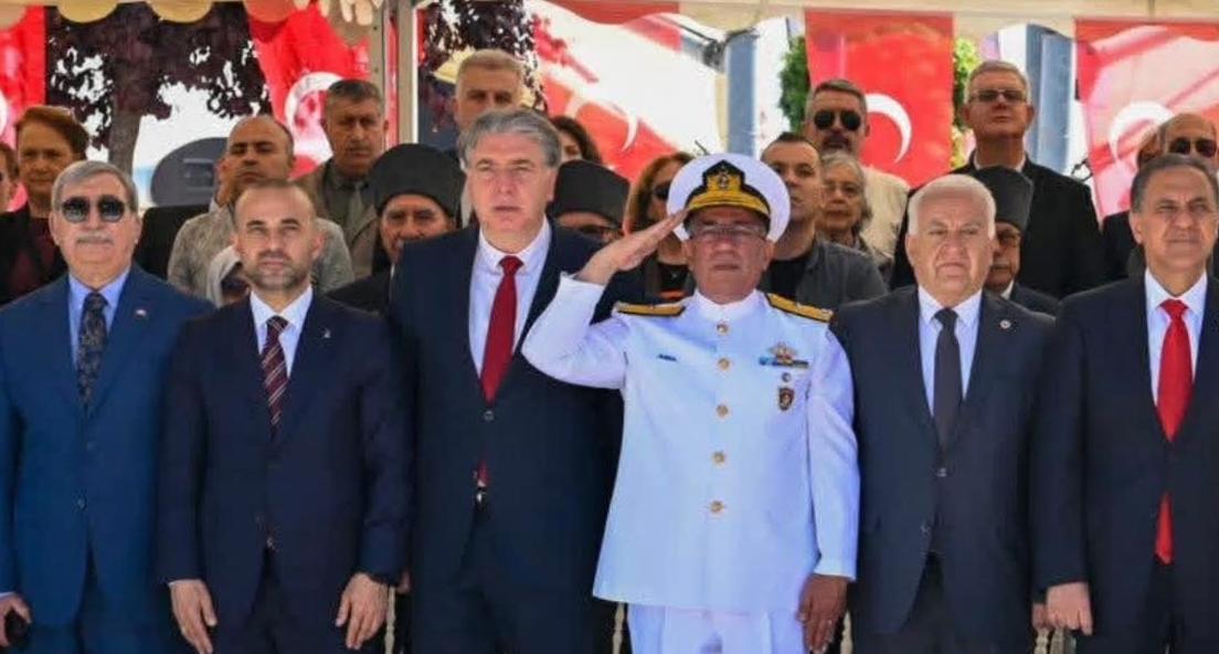 MHP Yalova Teşkilatı 19 Mayıs Törenlerinde Tam Kadro Yer Aldı: