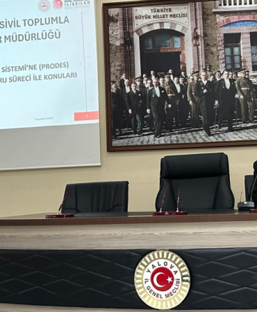 DERNEKLERE 2026 PROJE DESTEKLERİ, PRODES VE YARDIM TOPLAMA MEVZUATI ANLATILDI