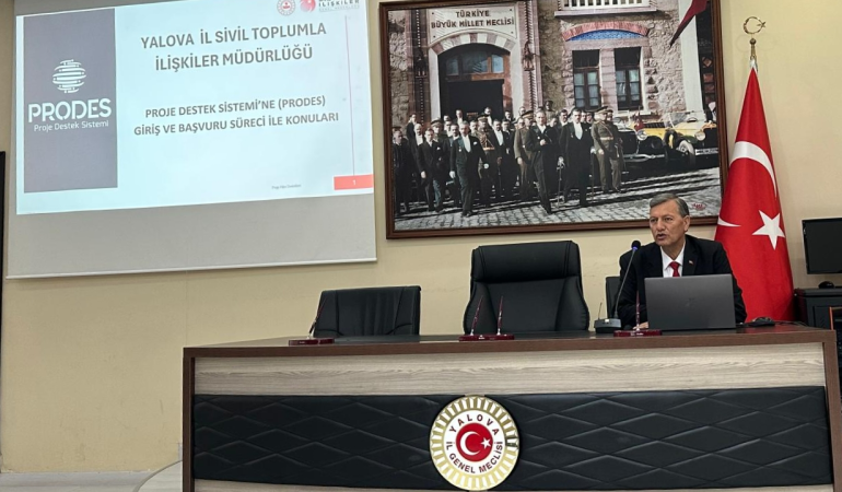DERNEKLERE 2026 PROJE DESTEKLERİ, PRODES VE YARDIM TOPLAMA MEVZUATI ANLATILDI 4 DERNEKLERE 2026 PROJE DESTEKLERİ, PRODES VE YARDIM TOPLAMA MEVZUATI ANLATILDI