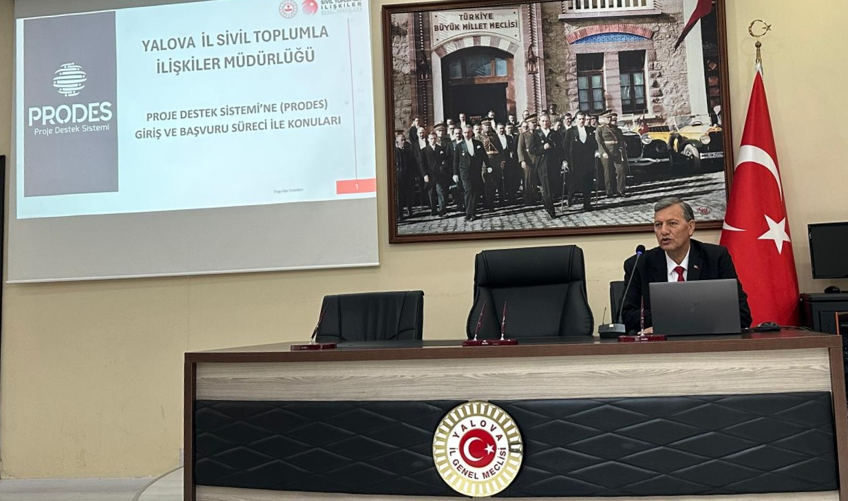 DERNEKLERE 2026 PROJE DESTEKLERİ, PRODES VE YARDIM TOPLAMA MEVZUATI ANLATILDI