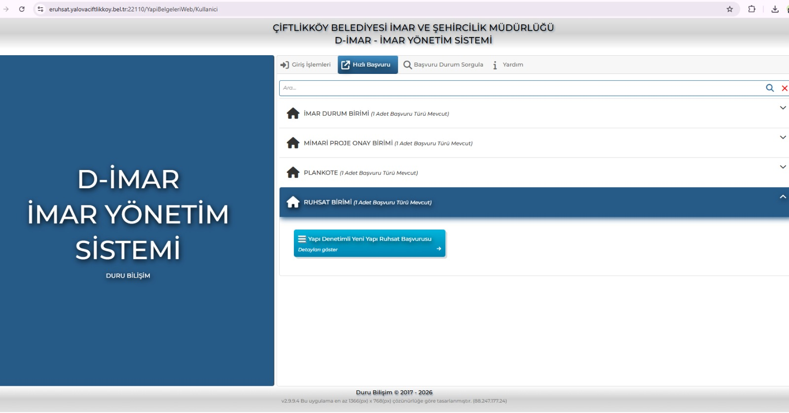 ÇİFTLİKKÖY’DE İLK DİJİTAL İMAR RUHSATI VERİLDİ 1 ÇİFTLİKKÖY’DE İLK DİJİTAL İMAR RUHSATI VERİLDİ
