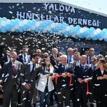 Yalova Hınıslılar Derneği Yeni Hizmet Binasını Yoğun Katılımla Açtı