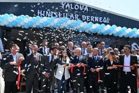 Yalova Hınıslılar Derneği Yeni Hizmet Binasını Yoğun Katılımla Açtı