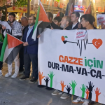 Sumud Filosu’na Müdahale Tepki Topladı: “Gazze Yalnız Değildir” Mesajı Verildi