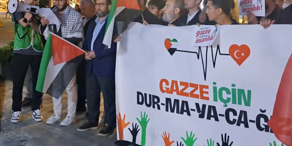 Sumud Filosu’na Müdahale Tepki Topladı: “Gazze Yalnız Değildir” Mesajı Verildi