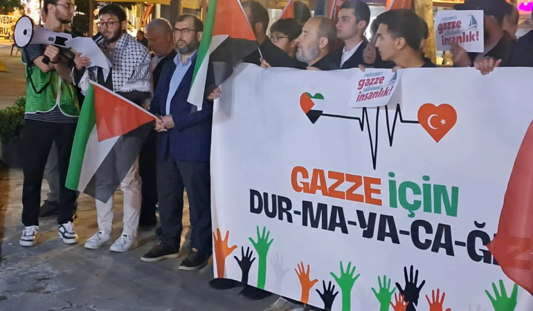 Sumud Filosu’na Müdahale Tepki Topladı: “Gazze Yalnız Değildir” Mesajı Verildi