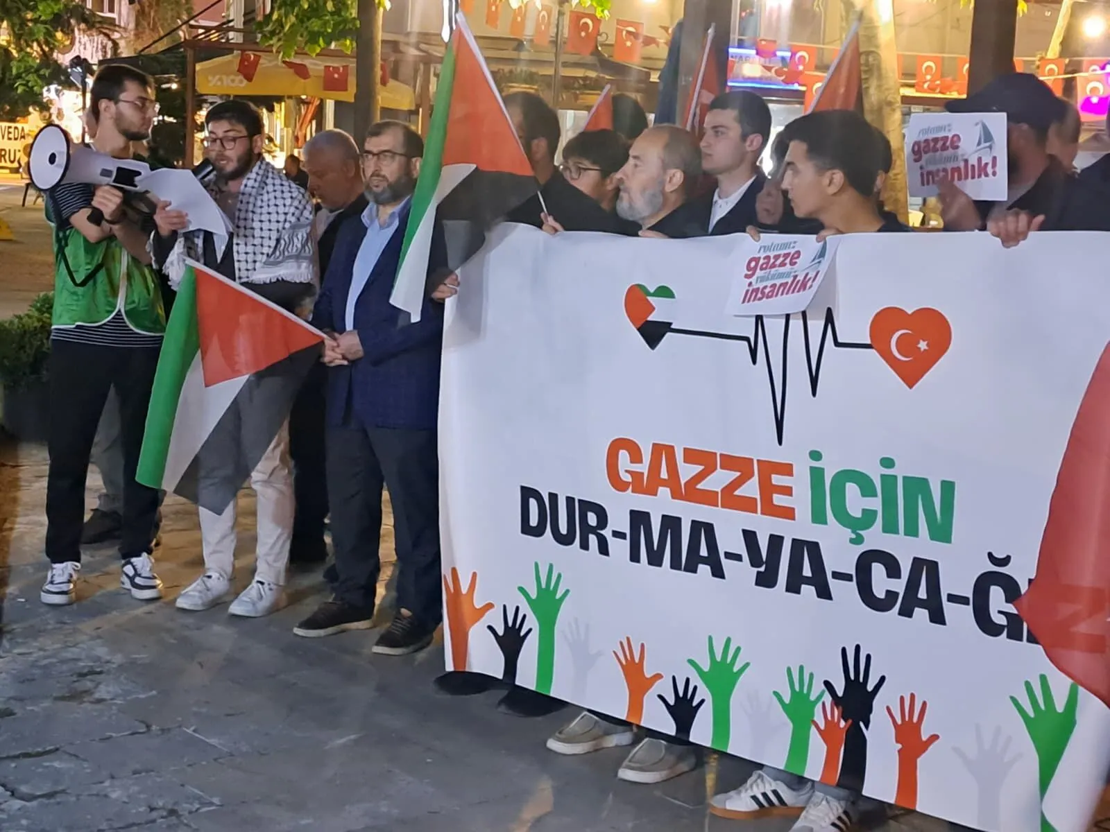 Sumud Filosu’na Müdahale Tepki Topladı: “Gazze Yalnız Değildir” Mesajı Verildi