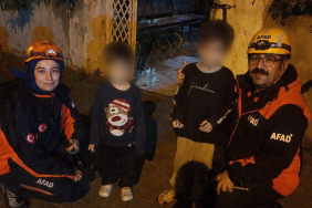 AFAD ve Jandarma Seferber Oldu, İki Çocuk Sağ Bulundu 3 AFAD ve Jandarma Seferber Oldu, İki Çocuk Sağ Bulundu