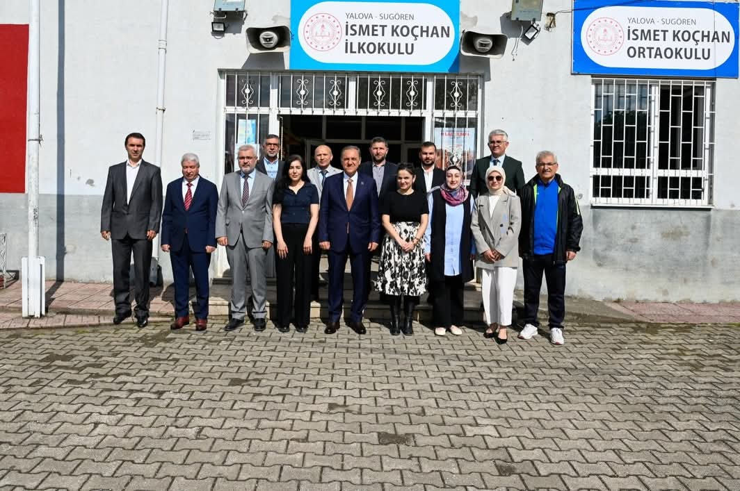  Vali Dr. Ahmet Hamdi Usta’dan Yatırım, Sanayi, Eğitim ve Milli Değerler İçin Yoğun Tempo