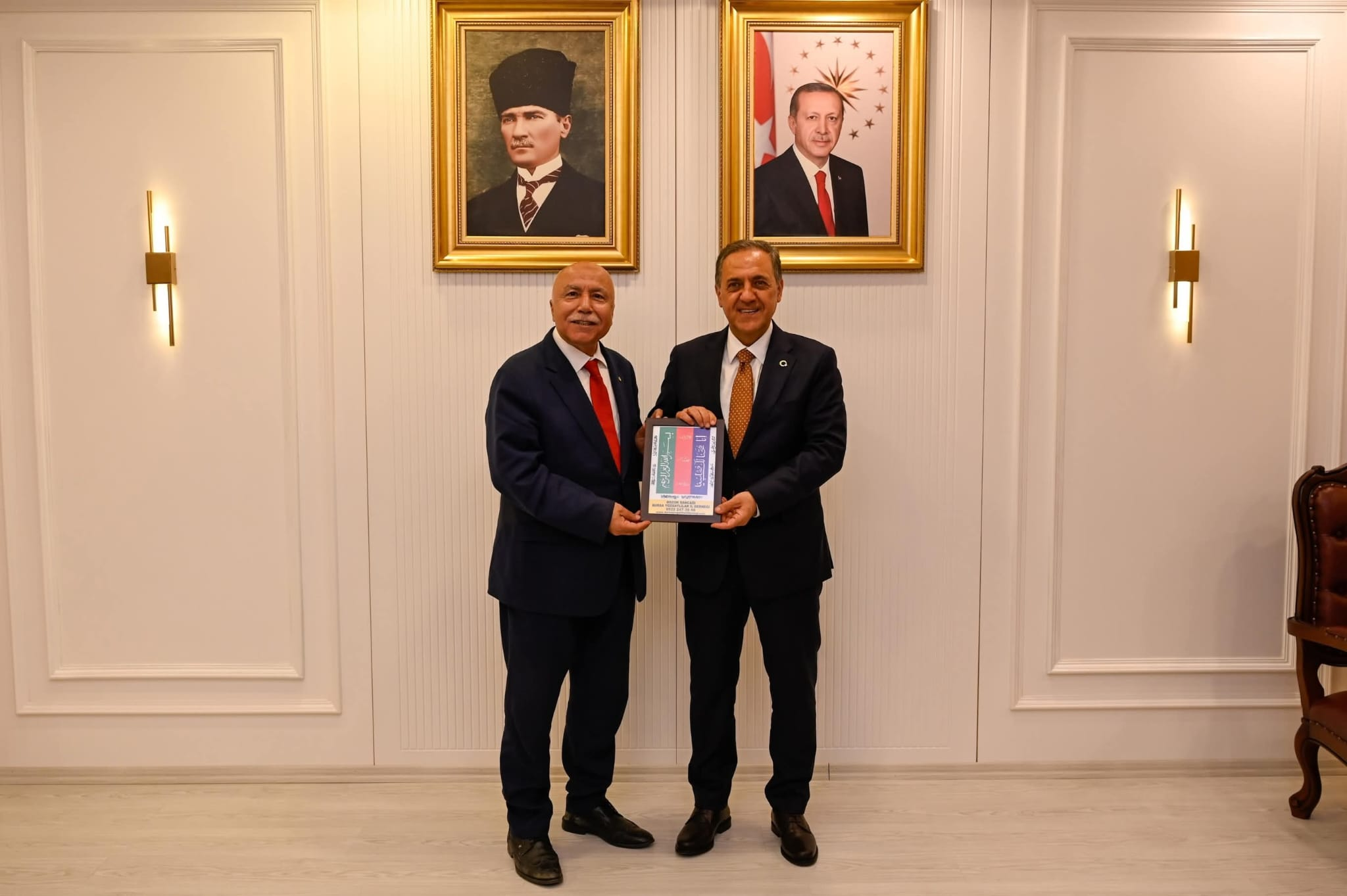  Vali Dr. Ahmet Hamdi Usta’dan Yatırım, Sanayi, Eğitim ve Milli Değerler İçin Yoğun Tempo