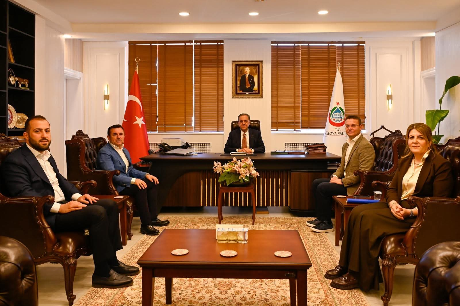  Vali Dr. Ahmet Hamdi Usta’dan Yatırım, Sanayi, Eğitim ve Milli Değerler İçin Yoğun Tempo