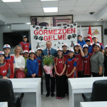 BAŞKAN YELE’DEN ‘GÖRMEZDEN GELME’ PROJESİNE TAM DESTEK 22 BAŞKAN YELE’DEN ‘GÖRMEZDEN GELME’ PROJESİNE TAM DESTEK
