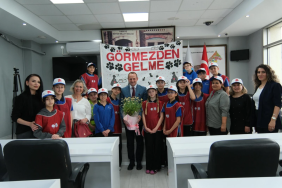 BAŞKAN YELE’DEN ‘GÖRMEZDEN GELME’ PROJESİNE TAM DESTEK 2 BAŞKAN YELE’DEN ‘GÖRMEZDEN GELME’ PROJESİNE TAM DESTEK