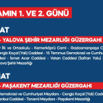 YALOVA BELEDİYESİ’NDEN KABRİSTAN ZİYARETLERİ İÇİN ÜCRETSİZ SERVİS 26 YALOVA BELEDİYESİ’NDEN KABRİSTAN ZİYARETLERİ İÇİN ÜCRETSİZ SERVİS