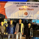 MHP’den Kurban Bayramı Mesajı Yalova’nın Dört Bir Yanında: Devlet Bahçeli’nin Bayram Afişleri Asıldı