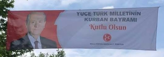 MHP’den Kurban Bayramı Mesajı Yalova’nın Dört Bir Yanında: Devlet Bahçeli’nin Bayram Afişleri Asıldı 6 MHP’den Kurban Bayramı Mesajı Yalova’nın Dört Bir Yanında: Devlet Bahçeli’nin Bayram Afişleri Asıldı