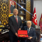 MHP Yalova İl Başkanı Ahmet İhsan Güldoğan, Devlet Bahçeli’yi Ziyaret Etti: Yalova Gündemi Görüşüldü