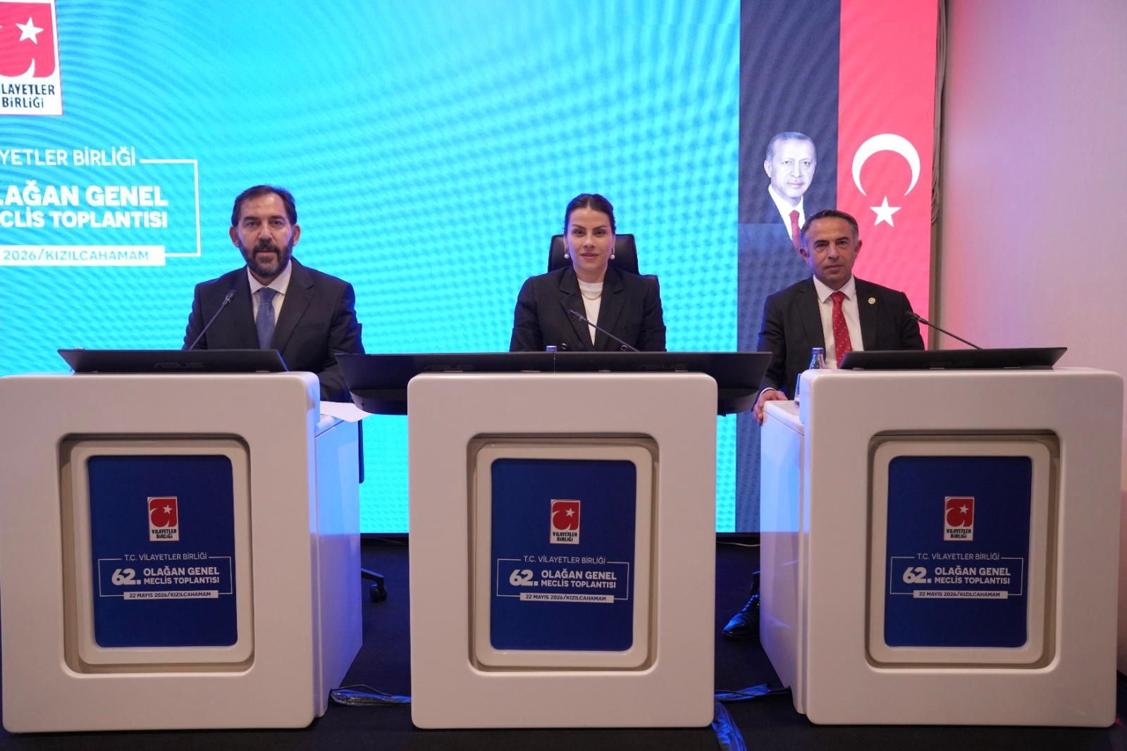 Hasan Soygüzel’e Vilayetler Birliği’nde Kritik Görev: Yalova’nın Temsili Güçleniyor