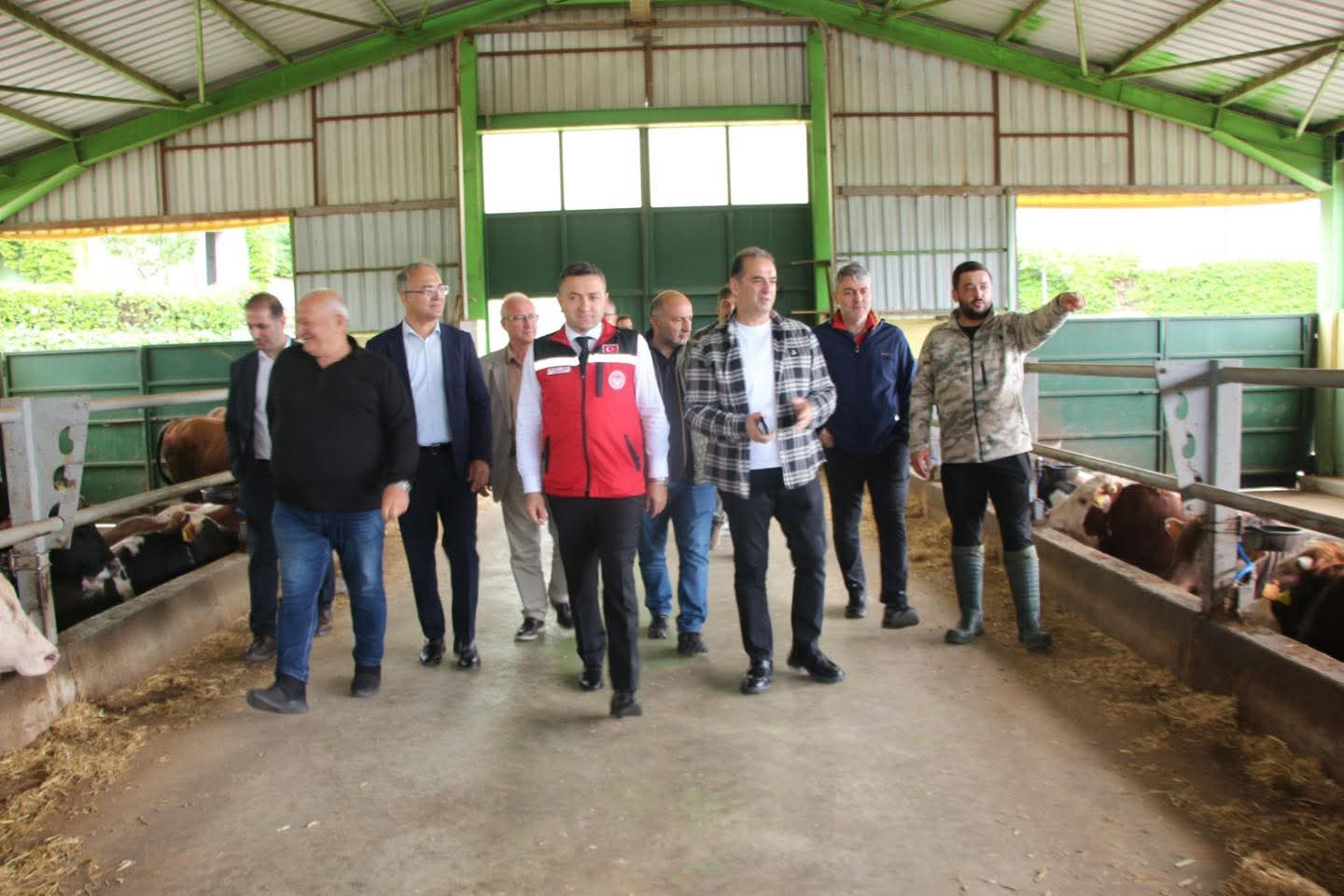 Yalova İl Tarım ve Orman Müdürü Mustafa İlmeç’ten Kritik Temaslar: 7 Yalova İl Tarım ve Orman Müdürü Mustafa İlmeç’ten Kritik Temaslar: