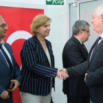 ÇİFTLİKKÖY’DE BAYRAMLAŞMA TÖRENİ YAPILDI 26 ÇİFTLİKKÖY’DE BAYRAMLAŞMA TÖRENİ YAPILDI